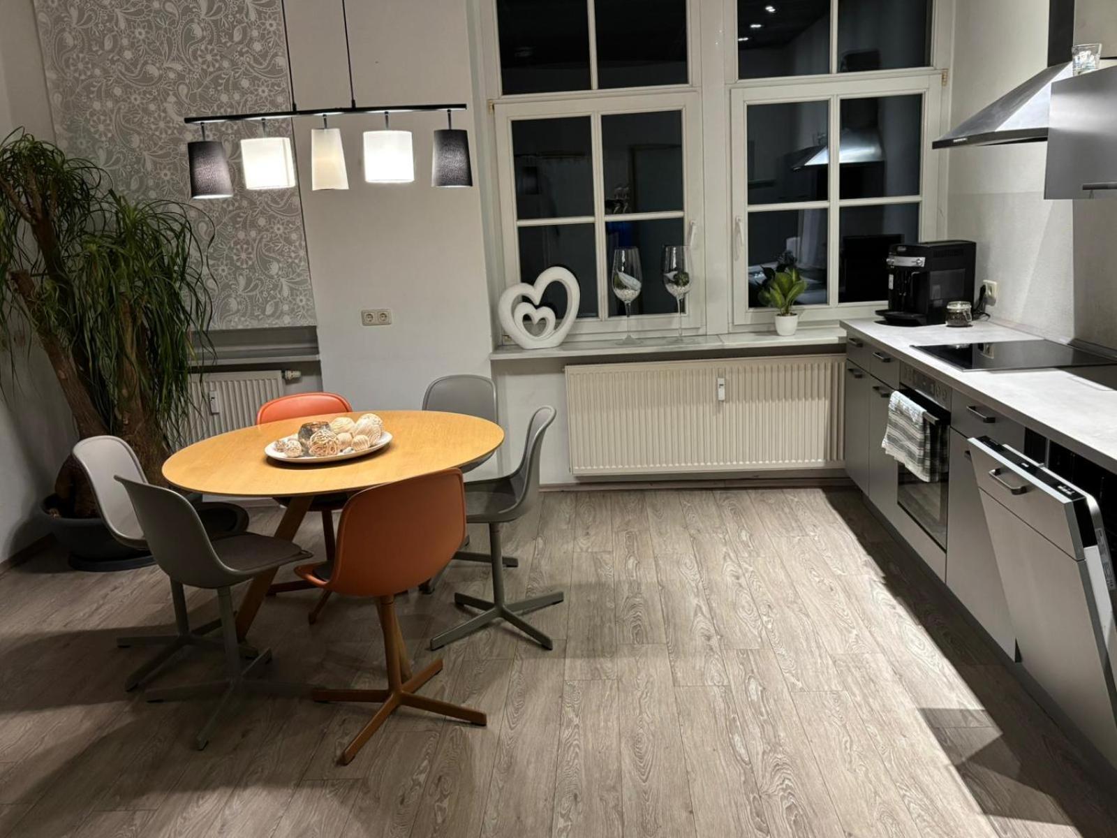 Exklusive Ferienwohnung Im Zentrum Von プラウエン エクステリア 写真